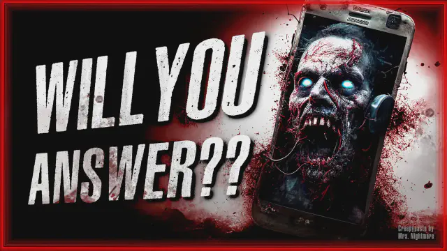 Thumbnail for Creepypasta: "Is Anyone Else Getting Random Phone Calls From Weird Numbers?"