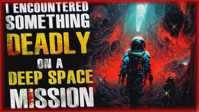 Thumbnail for Creepypasta: "I Encountered Something Deadly on a Deep Space Mission"